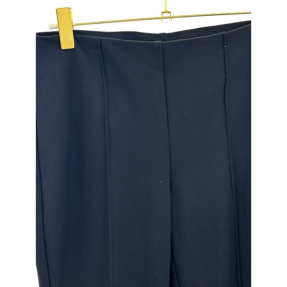 Chico’s Size 0.5 Short Petite (Small)‎ Black Career Pants  Slim Stretch Side Zip - Picture 10 of 11